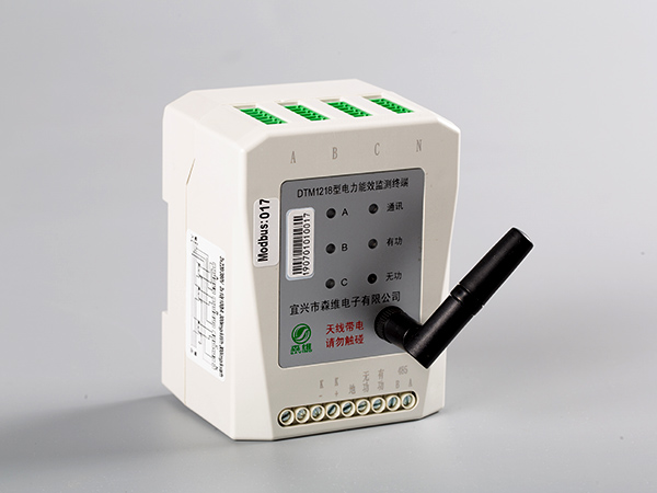 測(cè)溫測(cè)漏電流型電力能效監(jiān)測(cè)終端 (Lora)
